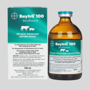 Baytril 100 Inspuiting - 100ml