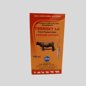 Terroxy 20% La 100 ml injectable