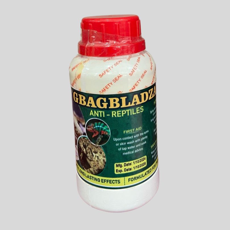 Gbagbladza Anti-répteis