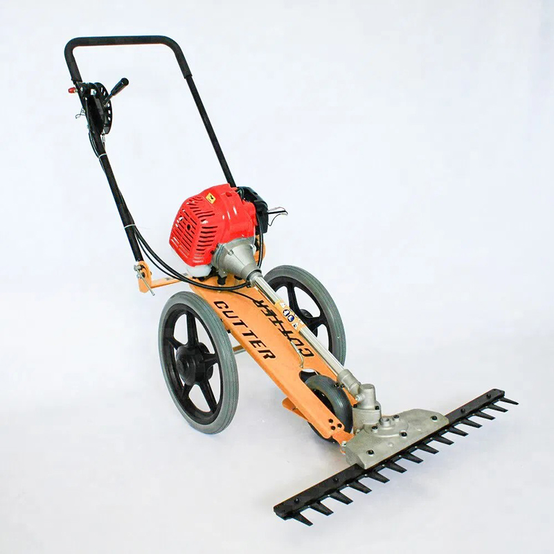 Hand Push Scythe Mower