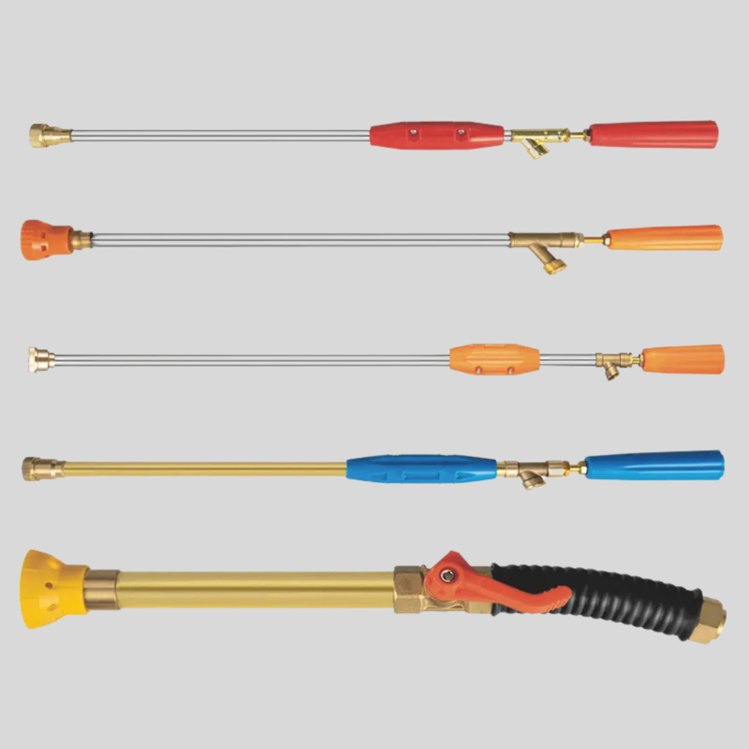 Knapsack gun