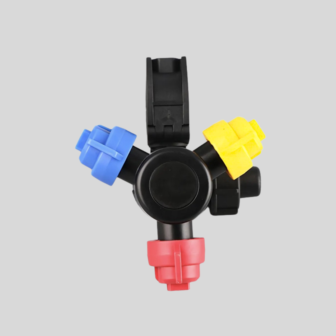 Plastic Noozle, 3 head