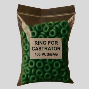 Ring vir Castrator 100 stuks/sakkie