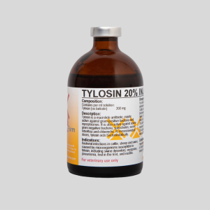 Tartarato de Tilosina 20% Inj 100ml