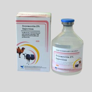 Injection d'ivermectine 2% 100 ml