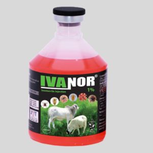 Inyección de ivermectina 1% 100 ml