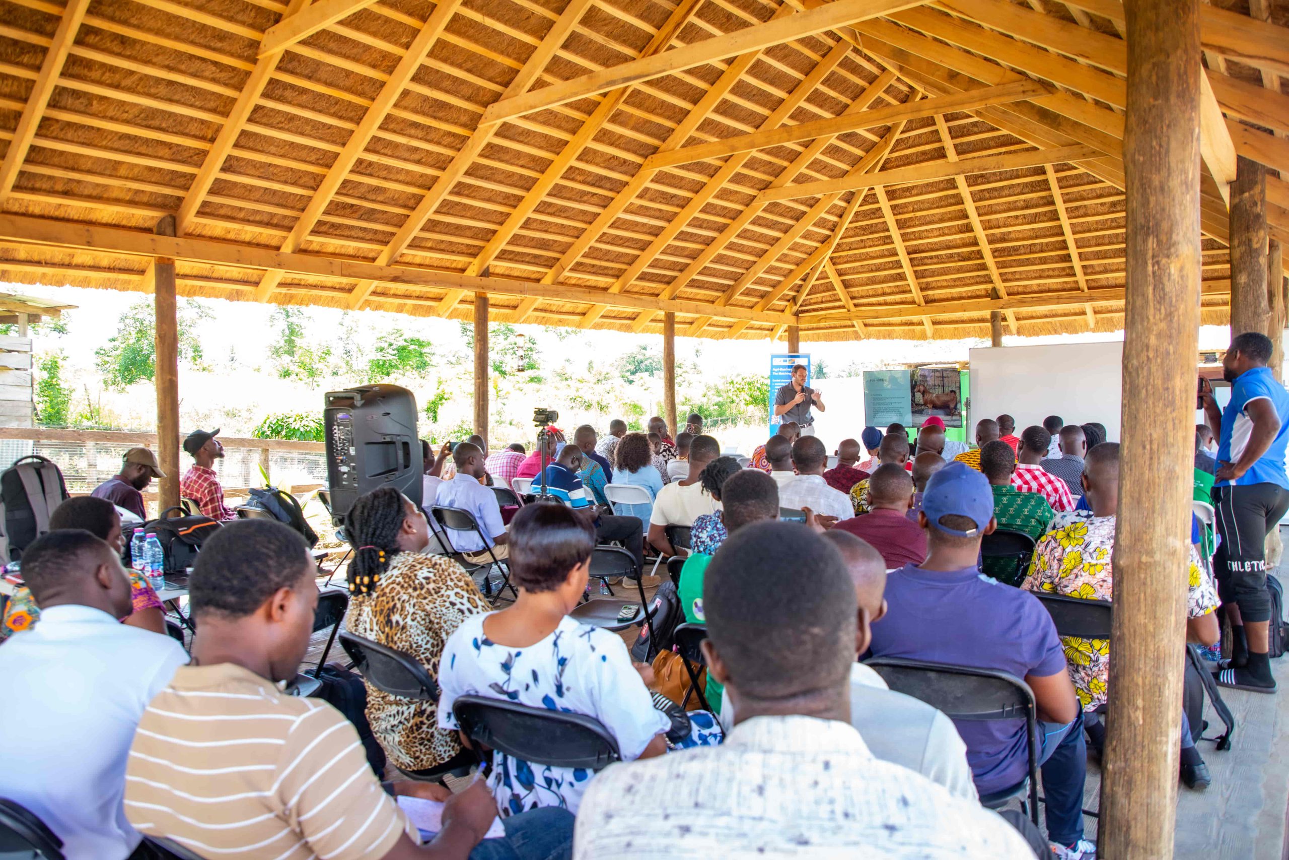 Capacity Building at Semanhyia Farms