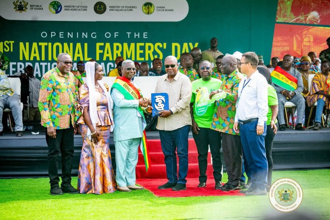 2025 National Best Farmer